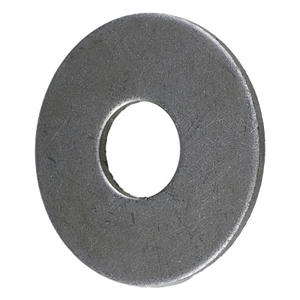 SYS-AP-12 - Arandela Plana Galvanizada / 1/2" (14.4 mm ID) / Grado 2 / Acero al Carbono / 34.8 mm OD / Paquete 50 piezas