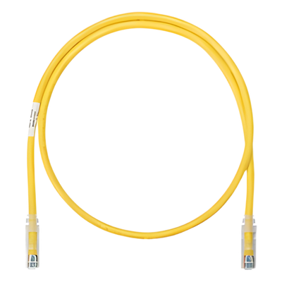 NK6PC14YLY - Cable de Parcheo UTP / Cat 6 / 4.3 m (14.11 ft) / 24 AWG / CM / Amarillo