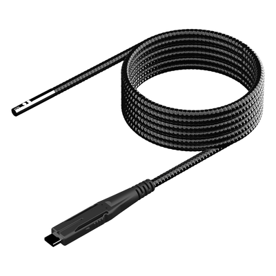 694-73 - Cámara de Repuesto para Boroscopio Pro / Doble Lente de Exploración 5.5 mm / Cable Blindado 3 m (9.8 ft) / Impermeable IP67 / 6 LEDs con 4 Niveles de Intensidad.