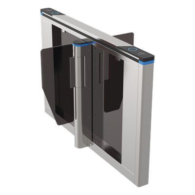 AP4000HDE - Torniquete Óptico Bidireccional / Gabinete de Expansión / Ancho de Pasaje 900 mm (35.4 in) / Flujo 35-40 Personas/min / Tiempo de Apertura 0.2 s / 5,000,000 Ciclos / Acero Inoxidable 304