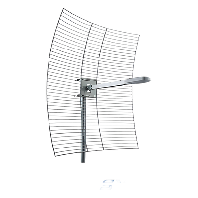 SYS2424G - Antena Base Direccional, Rango de Frecuencia 2400 - 2483 MHz, 24 dBi de Ganancia.