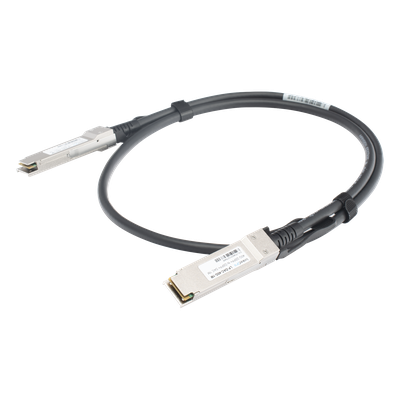 LP-DAC-40G-1M - Cable DAC QSFP+ / 40 Gbps / Passive Direct Attach Copper / 1 m (3.28 ft) / Twinax