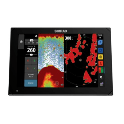 Simrad Sistema de Navegación / Pantalla Táctil SolarMAX IPS HD / 170° Visión 000-15223-001