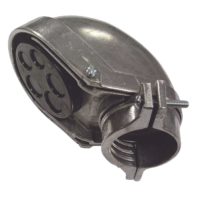 HUB-2406 - Mufa Tipo Abrazadera / Aluminio / 1 1/2 in / UL 514B / 111.12 x 95.25 x 82.55 mm / 0.33 kg