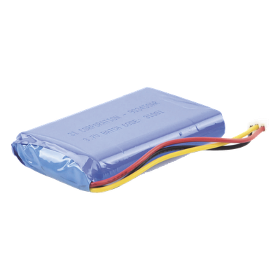 BATPGNX - Batería de Litio / 3.7V / 2000mAh / 9.80x34.50x57.00 mm / Conector PH2.0 3P