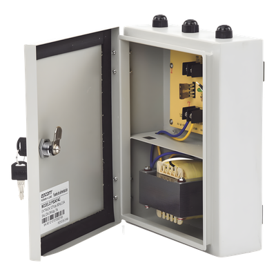 PS247AC - Fuente de Poder para Domos PTZ / 24 VCA @ 7A / 170W / IP65 / 127 VCA Entrada / 0.82 x 0.69 x 0.30 pies