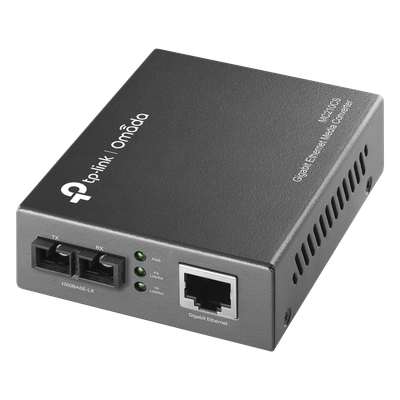 MC210CS - TP-Link MC210CS convertidor de medio 1000 Mbit/s 1310 nm Monomodo Negro