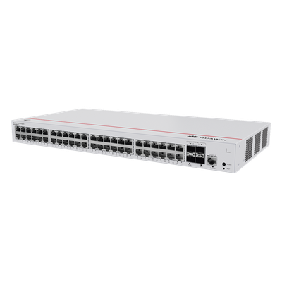 S220-48T4S - Switch Administrable Capa 2 / 48 Puertos Gigabit / 4 SFP Uplink / Switching 104 Gbps / Reenvío 77 Mpps / Administración Nube Gratis