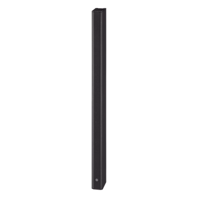 VXL1B16 - Altavoz de Columna / 16 Transductores 1.5" / Arreglo Lineal / Cobertura Ajustable 25° o 30° / Gabinete 54 mm / Color Negro