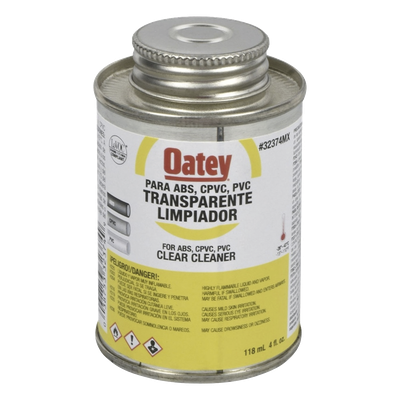 ATUP-32-LI - Limpiador de tubería / 946 ml (32 oz) / PVC, CPVC y ABS / Evaporación rápida / 4°C a 43°C