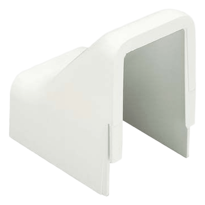 DCF5WH-X - Conexión para Techo Falso/Entrada / Canaleta LD5 / ABS Resistente a Impactos y UV / UL94V-0 / 0 a 50°C / TIA/EIA