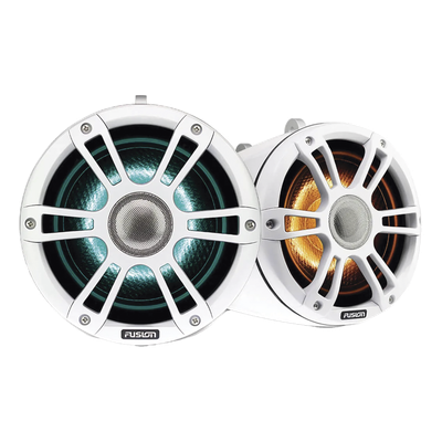 10-02439-01 - Altavoces marinos de torre serie Signature 3 con iluminación led de 7.7" Fusion