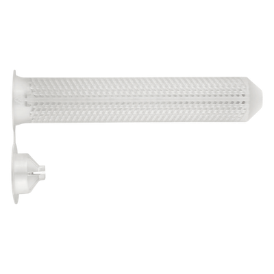 MOTN12050 - Tamiz de Nylon / Malla 12 mm / Altura 50 mm / Para Anclaje Químico en Huecos