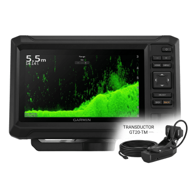 Garmin 10-02593-01 plóter cartográfico Sonda incorporada 17,8 cm (7")