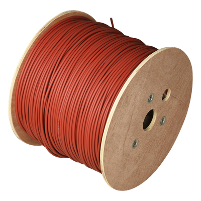 CBLPV6R/500 - Carrete de 500 Metros / Cable Fotovoltaico / Rojo / 16 mm² ( 6 AWG) / 2000 Vcc