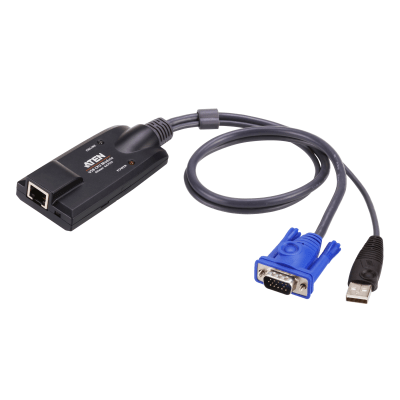 ATEN KA7570 cable para video, teclado y ratón (kvm) Negro