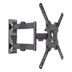 P4-NB - Soporte de Pared Articulado / Pantallas 32" a 55" / VESA 100x100 a 400x400 mm / Carga 27.2 kg (60 lbs) / Extensión 5 a 40 cm / Giro 180° / Inclinación +8° a -5°