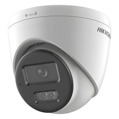 DS-2CD1383G2-LIU(F) - Cámara Turret IP / 8 Megapixel (4K) / Dual Light 30 m (98.4 ft) / Lente 2.8 mm / 113° HFOV / AcuSense Lite / IP67 / PoE