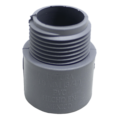 ATC40-CON-112 - Conector Conduit Cédula 40 / PVC 1 1/2" / Unión Cementar con Sello Hermético / UL 651 / NMX-E-031 / Uso Subterráneo y en Concreto