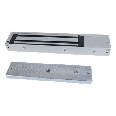 DS-K4H255S - Chapa Magnética / 600 lbs (272 kg) / Montaje en Puerta Normal / Anti-residual / Uso en Interior / -10°C a +55°C (14°F a 131°F)