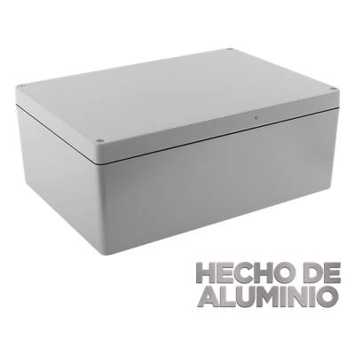 TXG-03-83 - Gabinete para Exterior / Aluminio / IP66 / 390 x 280 x 158 mm / -40 a 120 °C / Montaje en Pared
