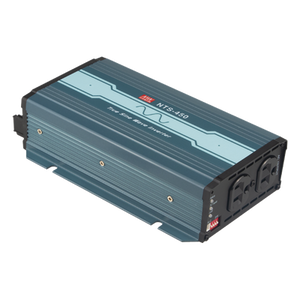 NTS450112US - Inversor de Onda Pura / Entrada 12 Vcd / Salida 450 W 120 Vca 60 Hz / Rango -25°C a +70°C / 8.27 x 2.17 x 5.12 in