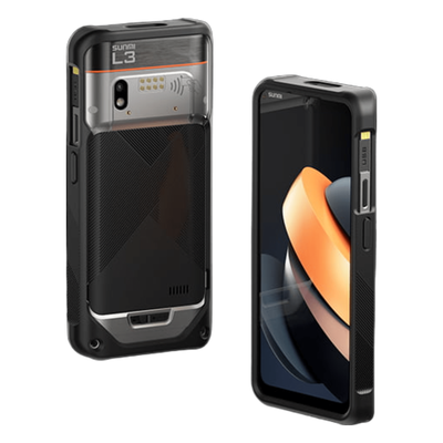 L3-CASE - Funda Protectora / Silicona Reforzada / Protección Caídas 1.5 m (4.9 ft) / Acceso Completo / Esquinas Reforzadas / Compatibilidad Correas L3