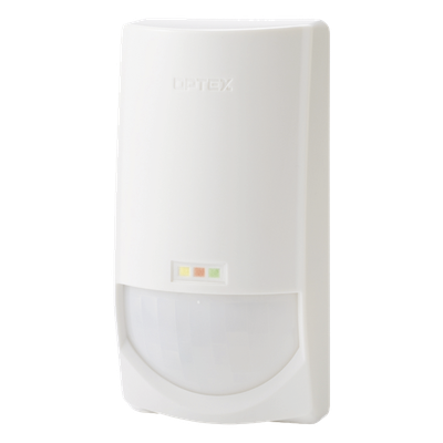 CDX-AM - Sensor de Movimiento PIR / 82 Zonas de Detección / Cobertura 15x15m (49x49ft) / Anti-mascara / 85° Ángulo / 19mA Consumo