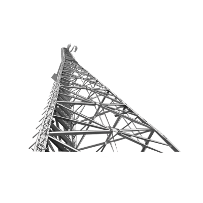 TRY-ST-20-S400 - Torre Autosoportada / 20ft (6.1m) / SuperTitan S400 / Galvanizada / Incluye Anclaje