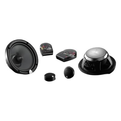 10-03172-00 - JL Audio® C3 / Car Audio / Sistema de Componentes-Coaxial Bidireccional de 6.5" / Potencia RMS 75 W / Sensibilidad 90 dB / Respuesta 48 Hz-25 kHz / Cono de Polipropileno Mineral / Tweeter de Cúpula de Seda 25 mm (1″) / Impedancia 4 o