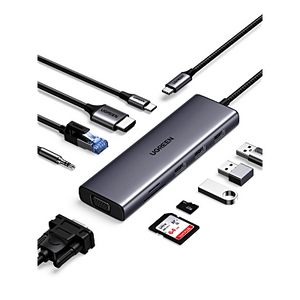 Ugreen Hub USB-C / 10 en 1 / HDMI 4K@30Hz 15601