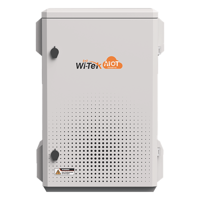 WI-IOTBOX03-V3 - Gabinete de Protección IP55 / Acero SPCC / 380 x 660 x 240 mm / Rieles DIN / Montaje Vertical u Horizontal / 4 Placas Laterales Externas