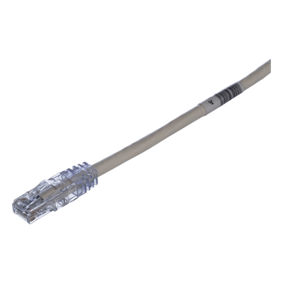 UTPSP1Y - Cable de Parcheo UTP Cat6 / 24 AWG / CM / 0.3 m (1 pie) / 250 MHz / PoE++