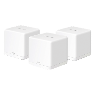 H30G3PACK - Sistema Mesh Wi-Fi / Doble Banda AC1300 / 2 Puertos Gigabit / Roaming Continuo / Control App