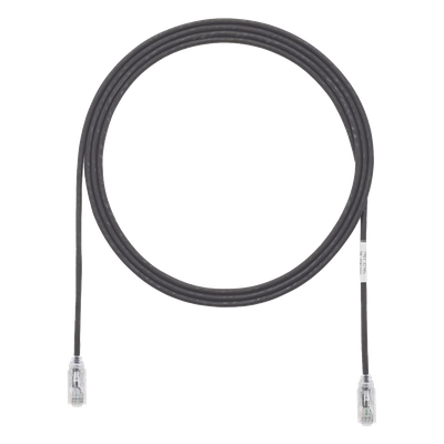 UTP28SP15BL - Cable de Parcheo UTP / Cat6 / 28AWG Diámetro Reducido / 4.57 m (15 ft) / Negro