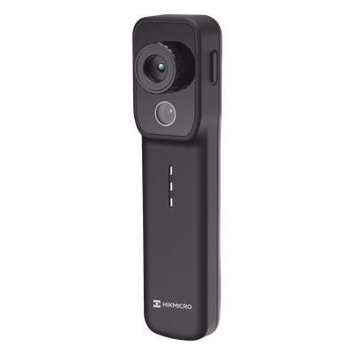 HM-TJ52-3AQF/W-MINIX - Cámara Termográfica Inalámbrica / IR 256 x 192 / SuperIR / Rango -20°C a 550°C / Wi-Fi Dual 2.4/5 GHz / Batería 4 h / IP54