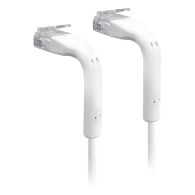 U-CABLE-PATCH-1M-RJ45 - Cable Patch Cat6 / Ultra Delgado 3mm / 1 Metro (3.28 Pies) / RJ45 Flexible / PoE+++ / GbE / TPE / 30 AWG / UTP / FT-2