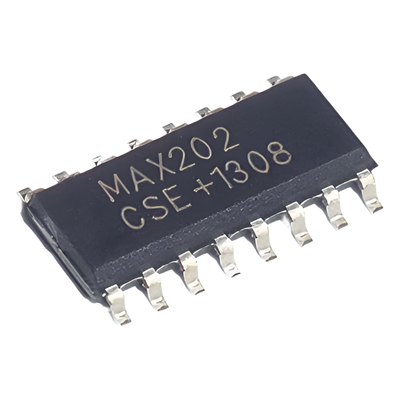 MAX202CSE-ND - Circuito Integrado / Tranceptor RS-232 / +5V / 2 Drivers / 2 Receivers / SOIC16