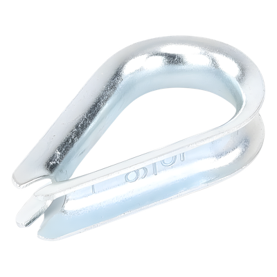 CUELLO-516-HDG - Tensor de acero forjado / Rosca 3/8" x 6" / Gancho-argolla / Carga 320 kg / Galvanizado por inmersión