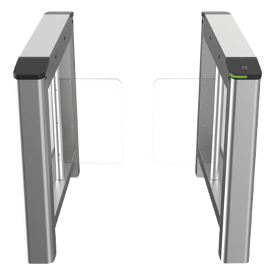 DS-K3B220LX-LR/PG-DP90 - Torniquete Swing Bidireccional / 60 Personas/min / 3,000,000 MCBF / 4 Pares IR / Carril 90 cm (35.4 in) / Acero Inoxidable SUS304 / Preparación Terminal Facial