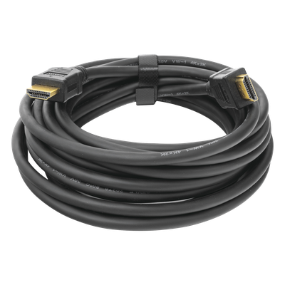 TT-HDMI-5M - Cable HDMI / 5 m (16.40 ft) / High Speed / 4K / ARC / 3D / Blindado / Chapado en Oro