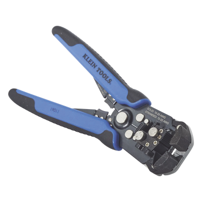 110-61 - Pelacables KLEIN TOOLS 110-61 para Cable Sólido 10-20 AWG y Cable Trenzado 12-22 AWG con Cortador de Ajuste Automático.