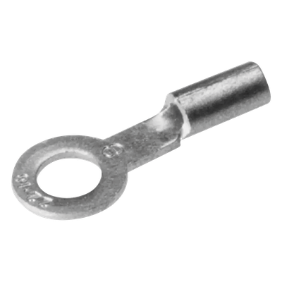 HUB-T14-10 - Zapata Terminal de Ojillo para Tornillo 3/16" (5 mm) y Cable Calibre 16-14 AWG.