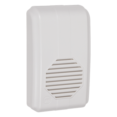STI-3353 - Receptor Inalámbrico para Timbre / Alcance 150 m (492.1 ft) / Frecuencia 433 MHz / Volumen Ajustable 64-88 dB / 10 Tonos Seleccionables / UL/cUL y FCC