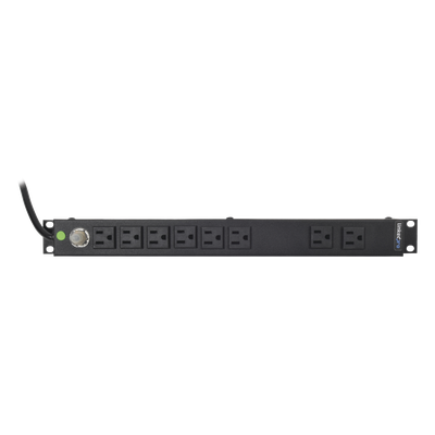 HTCM-1U - LinkedPRO HTCM-1U unidad de distribución de energía (PDU) 8 salidas AC Negro
