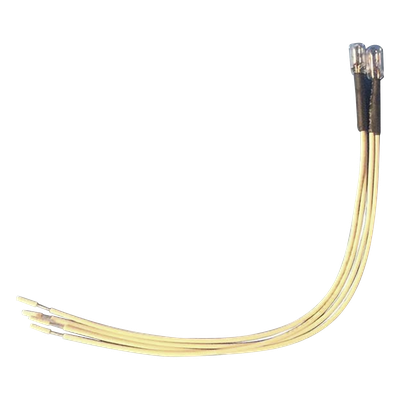 HCVR-SQA-TLK - Kit de Lámpara de Prueba / 24 VDC / 1 mA / Acero Suave / UL & FM / Caja de Superficie 3.8' x 3.8' x 1.8'