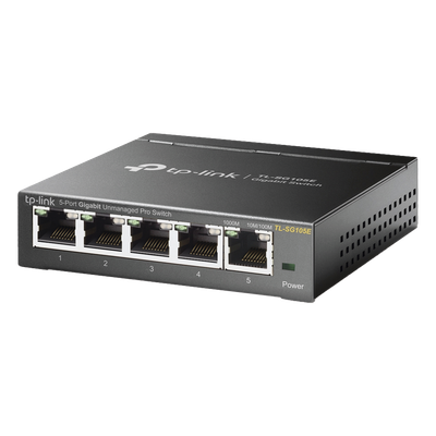 TL-SG105E - TP-Link TL-SG105E dispositivo de redes Gestionado L2 Si Si
