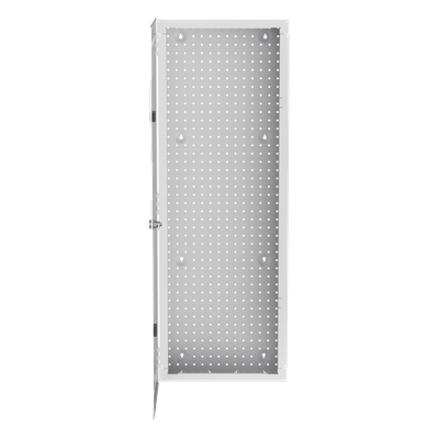 MS42EHDS - Gabinete de Montaje en Pared / Acero Calibre 18 / 42 in de Altura / Capacidad 16 kg (35.3 lb) / Puerta Reversible con Cerradura / Ventilación Optimizada