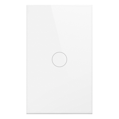 SHS411WWH - Interruptor Inteligente Wi-Fi / Control de 1 Regreso / 3 Áreas / 100V-250V / 2.4 GHz / 120 mm x 72 mm
