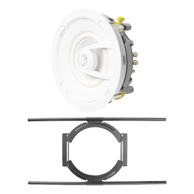 G72/S - Altavoz de Techo / 2 Vías / Woofer 7 in / Tweeter Cúpula Seda 1 in / 25-125 W / 88 dB / Soporte Acero Techos Suspendidos 8 in